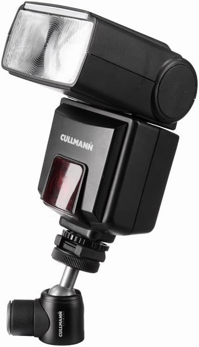 Cross Ballhead CB2.7 Includes Camera Plate and Hot Shoe