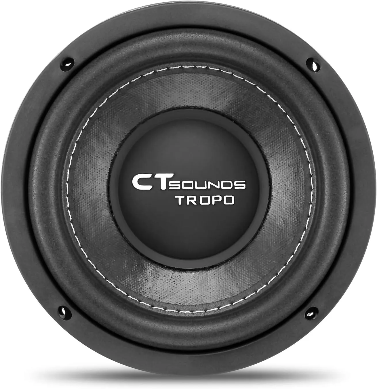 CT Sounds TROPO-6.5-D2 400 Watts Max 6.5 Inch Car Subwoofer Dual 2 Ohm