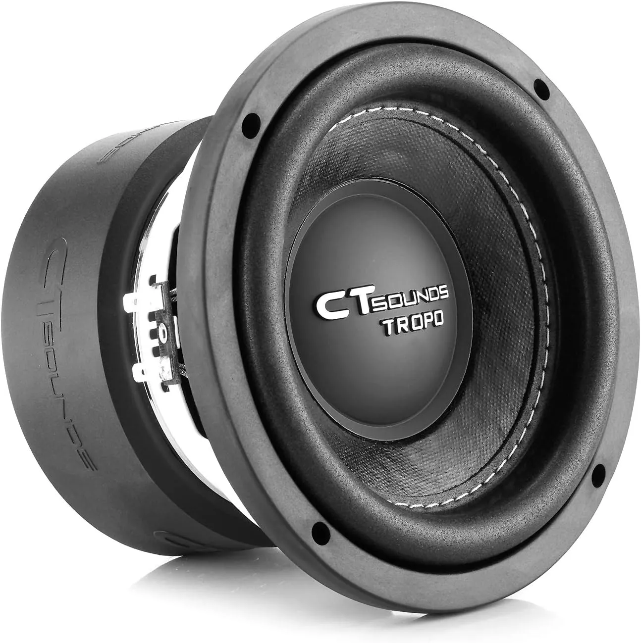 CT Sounds TROPO-6.5-D2 400 Watts Max 6.5 Inch Car Subwoofer Dual 2 Ohm