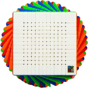 Cuberspeed Moyu 13x13 stickerless Speed Cube Moyu Meilong 13x13x13 Magic Cube Puzzle