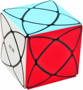 Cuberspeed QY Toys Super Ivy Cube stickereless Skewb Cube Puzzles Eitan Ivy Leaf Cube