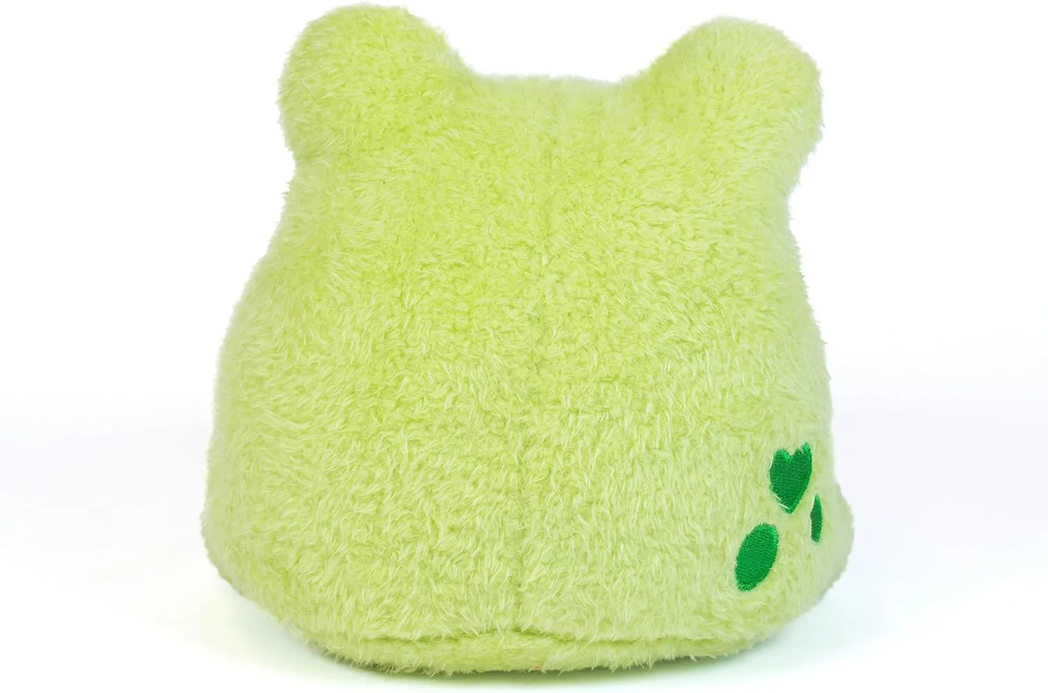 Cuddle Barn PlushGoals - Coffee Sippin' Wawa The Froggie Soft Lime Green Scented Stuffed Animal Kawaii Frog Plush Toy, 6 inches