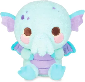 Cuddle Barn PlushGoals - Lulu The Curious Cthulhu | Cute Kawaii Soft Plush Cuddly Cryptid, 10 inches