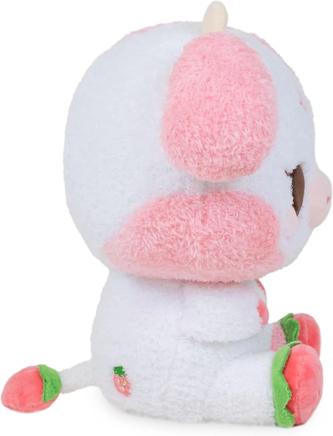 Cuddle Barn PlushGoals - Sunnie The Strawberry Cow | Super Soft Cute Kawaii Pink Collectible Stuffed Animal Plush, 10 inches