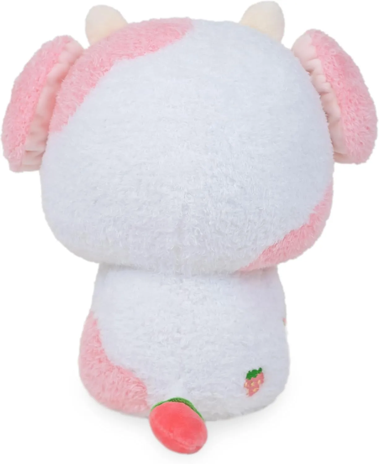 Cuddle Barn PlushGoals - Sunnie The Strawberry Cow | Super Soft Cute Kawaii Pink Collectible Stuffed Animal Plush, 10 inches