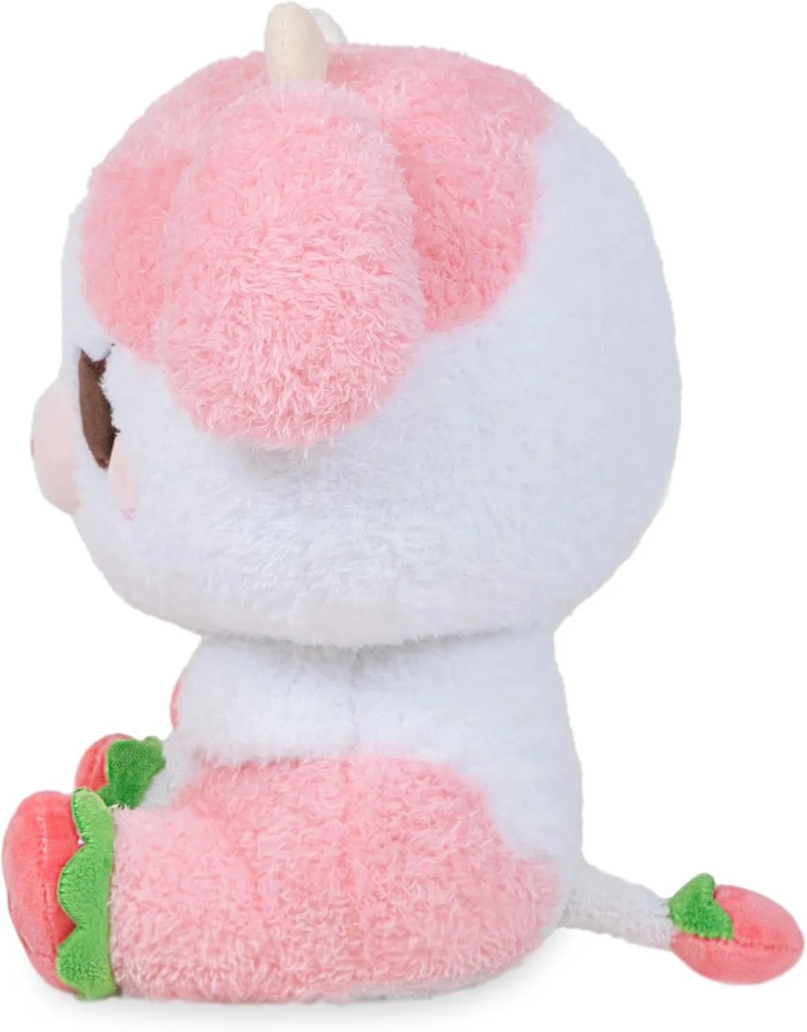 Cuddle Barn PlushGoals - Sunnie The Strawberry Cow | Super Soft Cute Kawaii Pink Collectible Stuffed Animal Plush, 10 inches