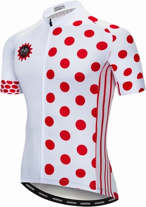 Cycling Jersey Men Full Zip Bike Shirt Racing Top Bicycle Clothing