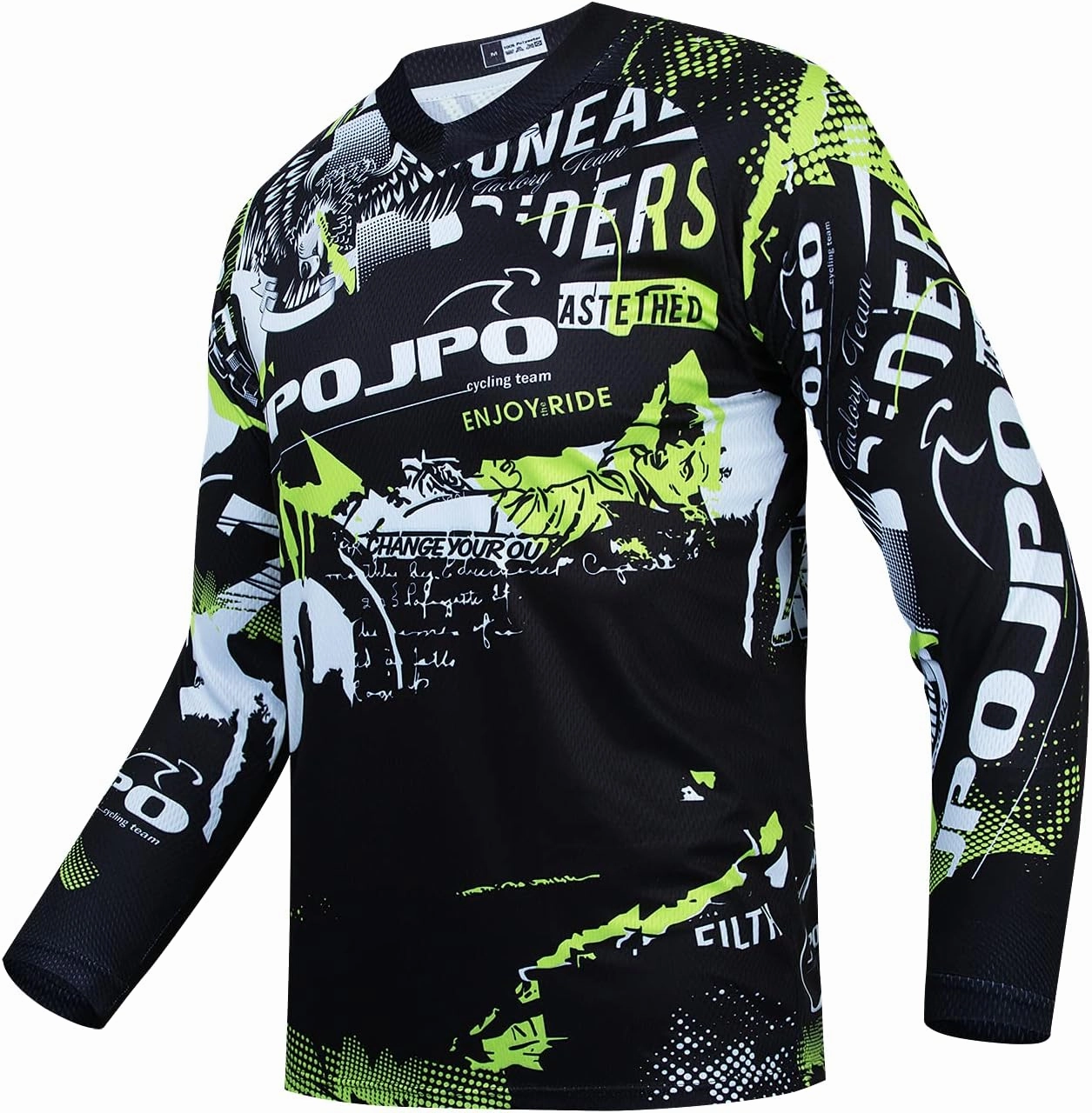 Cycling Jersey Men MTB Motocross Gear Downhill Racing Shirt Mountain Bike Wear