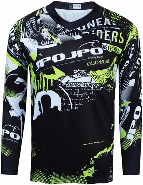 Cycling Jersey Men MTB Motocross Gear Downhill Racing Shirt Mountain Bike Wear