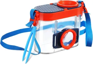 DECHOUS Catcher Box Magnifier Catching Kit Boys and Girls Outdoor Explorer Set Jar and Telescopes