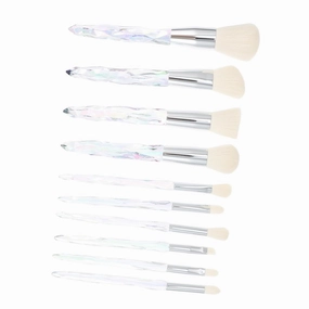 Didiseaon Makeup Brushes Set 10 Pieces Foundation Eyeliner Powder for Women Professional Grade No Shedding Easy to Cle