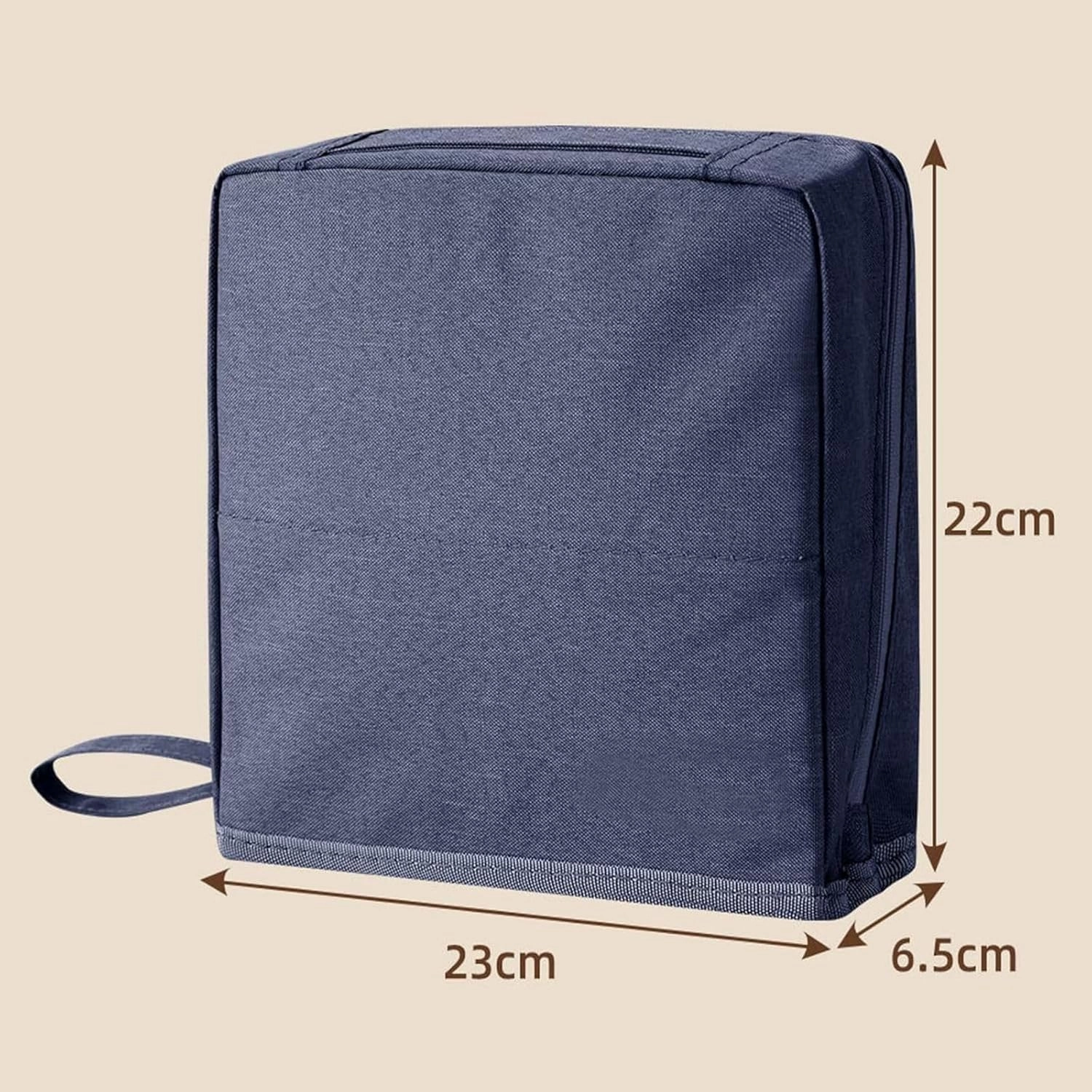 Doresty Makeup Bag, Doresty Standing Makeup Bag – Portable, Large Capacity, Multi-purpose Large Capacity Standing Makeup bag, Toiletry Bags with Compartments (purple)