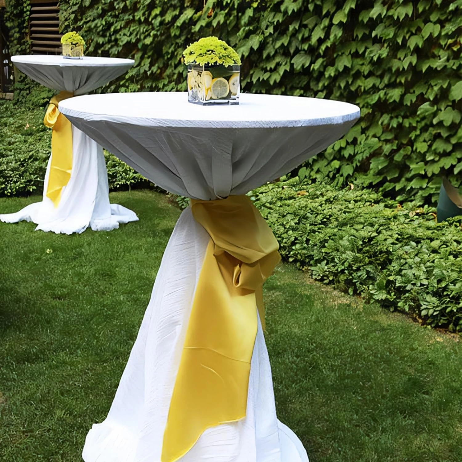 Double Face 8 Inch Wide Satin Ribbon 25 Yards Gold Silk Ribbon Spool Perfect for Ceremony Openings Weddings Decoration Chair Sashes Table Hair Car Bows