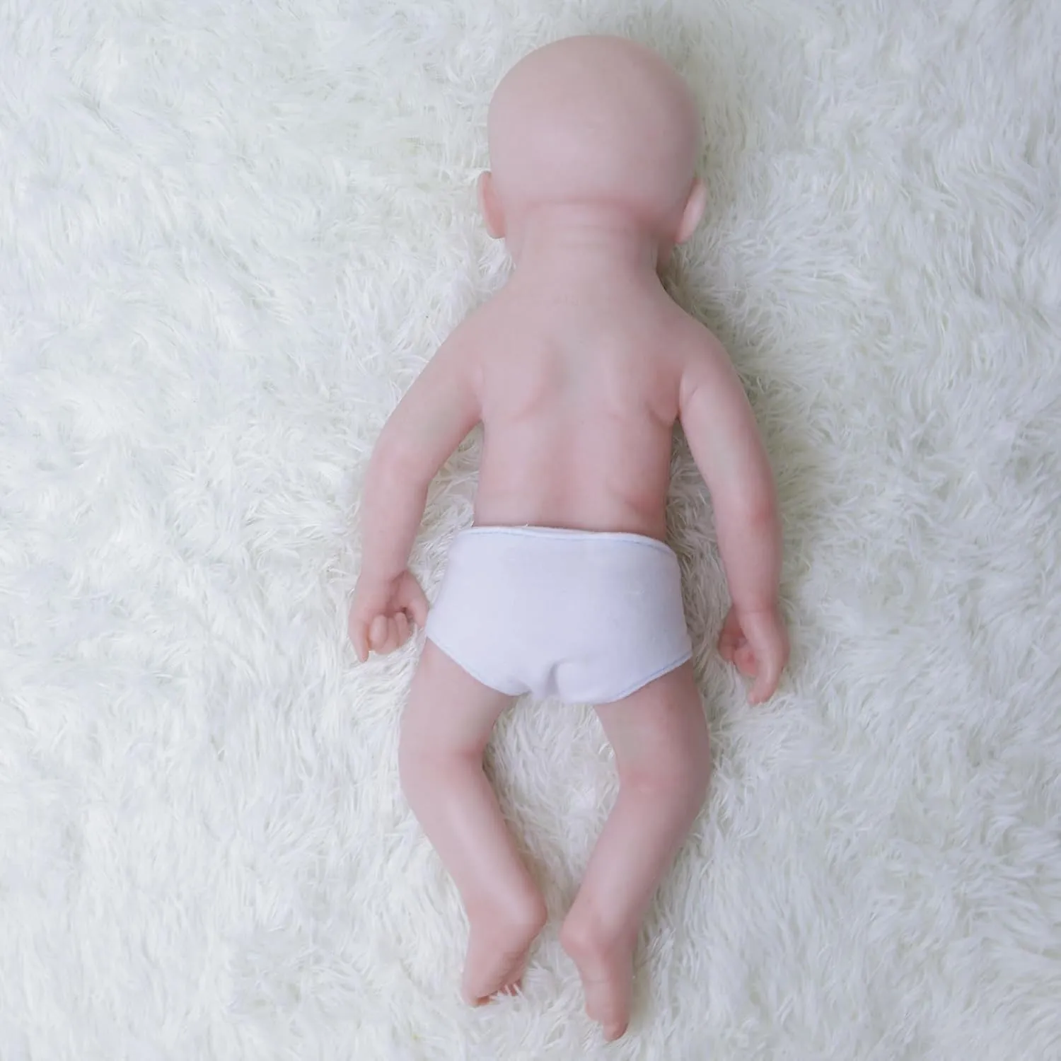Drink and Pee Silicone Baby Doll Boy - 18 inch Realistic Reborn Baby Dolls Full Silicone Body for Christmas and Birthday Gifts