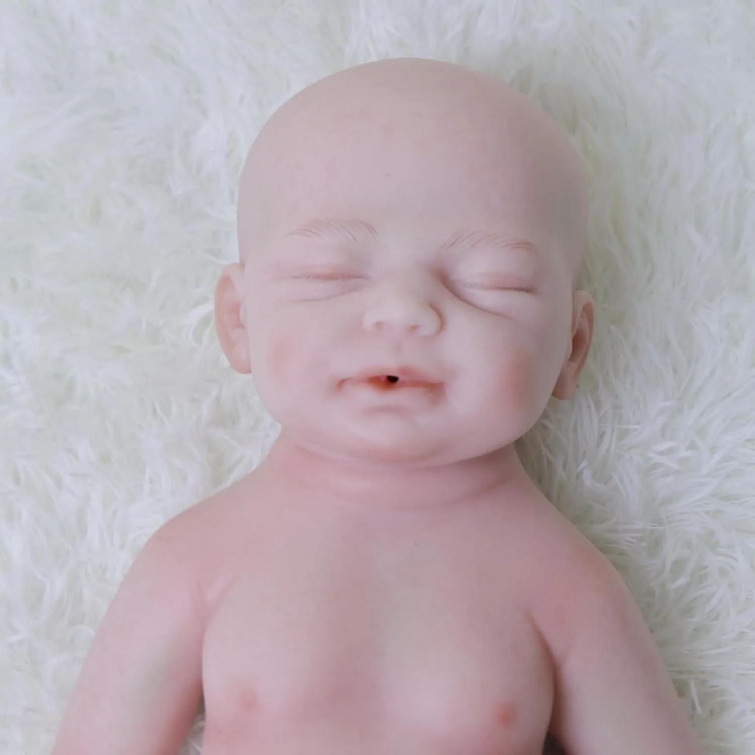 Drink and Pee Silicone Baby Doll Boy - 18 inch Realistic Reborn Baby Dolls Full Silicone Body for Christmas and Birthday Gifts