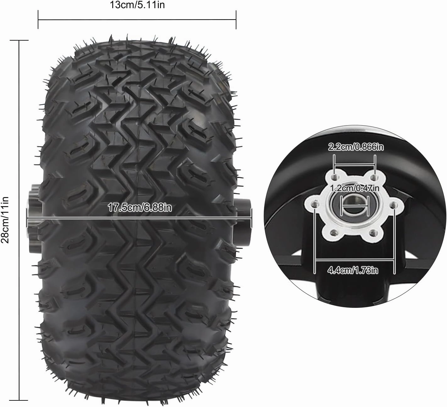 Drive Air Conversion Kit, Double Set for Electrical Beach Kit for Electric Cart