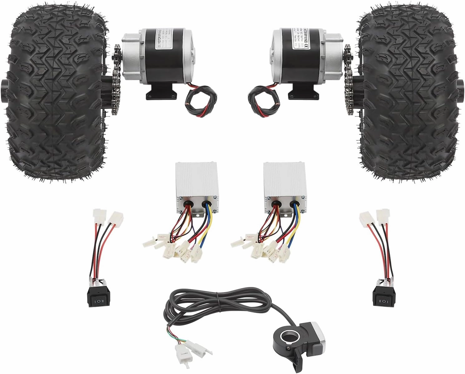 Drive Air Conversion Kit, Double Set for Electrical Beach Kit for Electric Cart