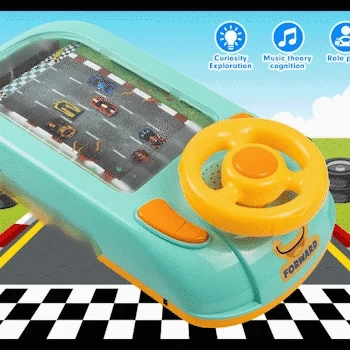 Driving Steering Wheel Toy