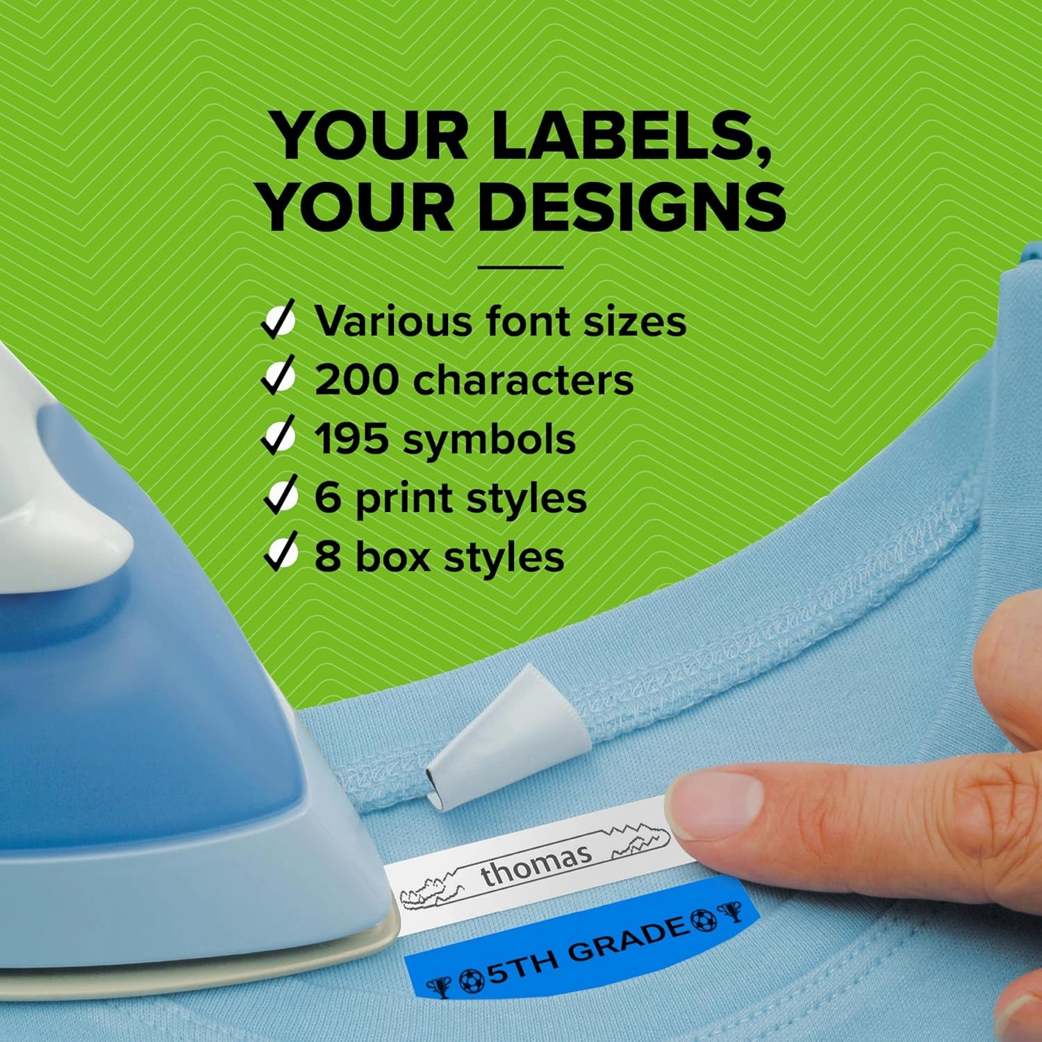 Dymo LetraTag LT-100H Label Maker Starter Kit | Handheld Label Maker Machine | with Paper & Clear Plastic Label Tape | Ideal for Office or Home