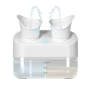 Electric Portable Eyewash Station OSHA Approved,Eye Wash Kit with Sewage System and 2 Clean Mode,Ergonomic Design, Suitable for Dry Eyes, Workplace Safety and Emergency Eye Washing