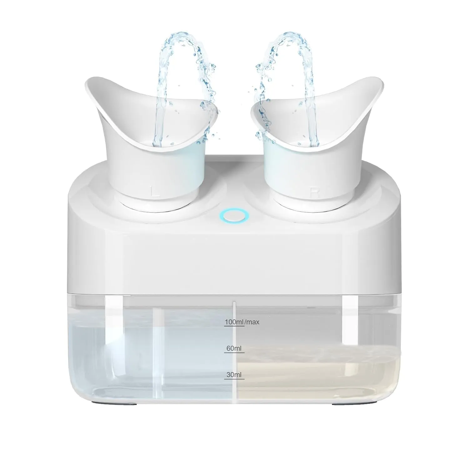 Electric Portable Eyewash Station OSHA Approved,Eye Wash Kit with Sewage System and 2 Clean Mode,Ergonomic Design, Suitable for Dry Eyes, Workplace Safety and Emergency Eye Washing