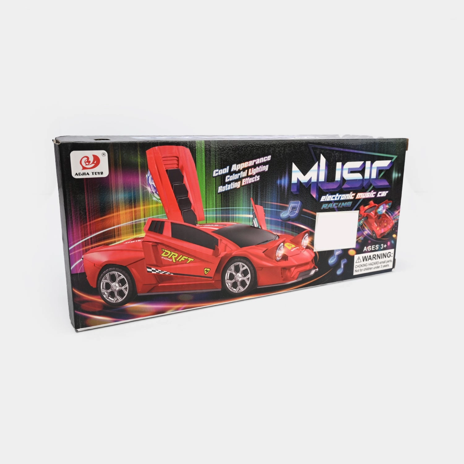 Electric Car With Light & Music For Kids