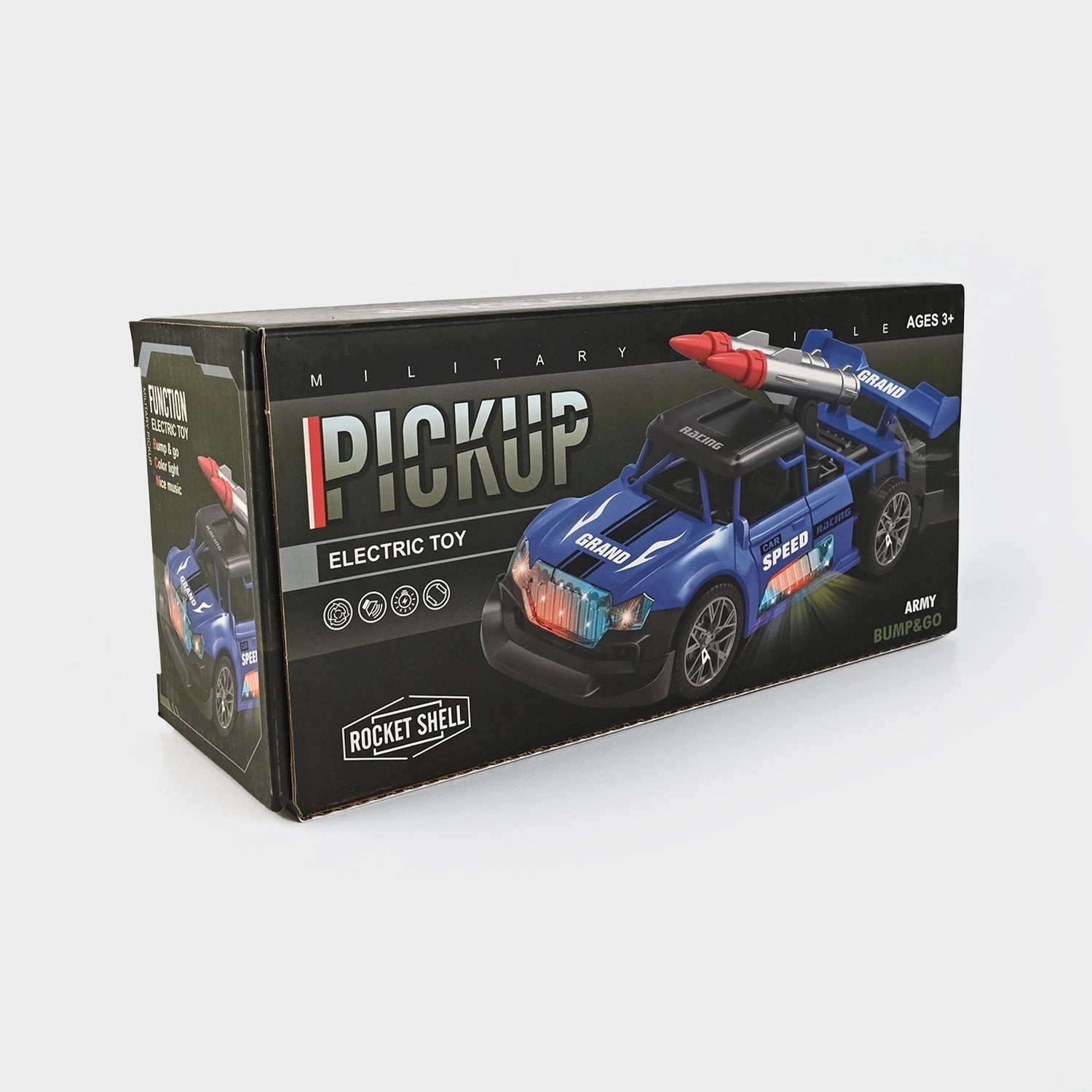 Electric Car With Light & Music For Kids