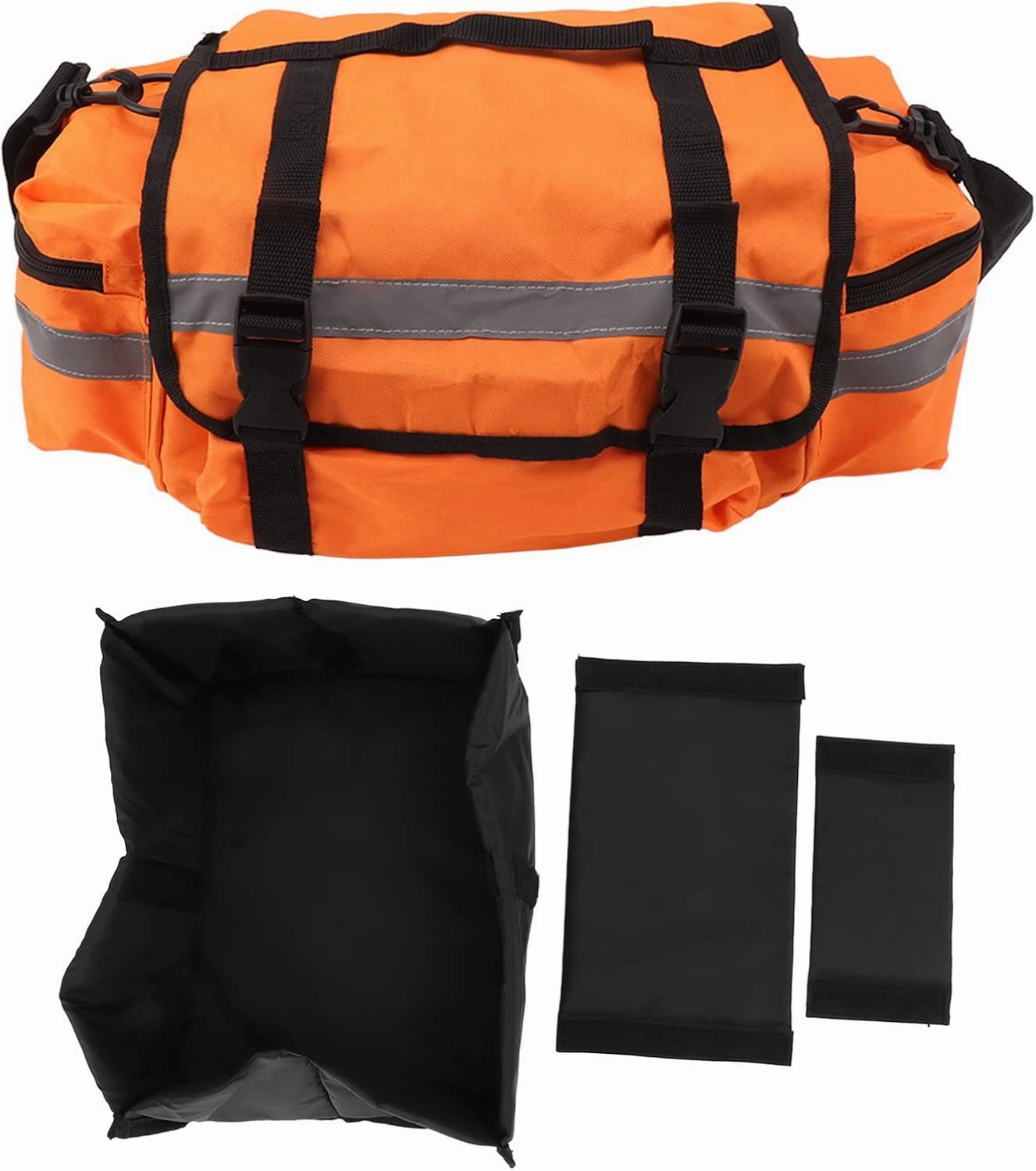 Emergency Kit Bag Portable Survival Polyester First Responder Bag for Home Outdoors