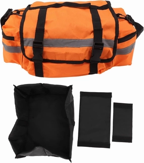 Emergency Kit Bag Portable Survival Polyester First Responder Bag for Home Outdoors