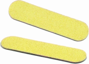 Emery Boards Nail Care kit with Nail File Buffer, 100Pcs Nail File Double Side Buffer Trimmer Sandpaper Professional Nail Buffer