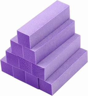 Emery Boards Nail Care kit with Nail File Buffer, 10x Buffing Sanding Buffer Block Files Acrylic Pedicure Manicure Nail Art Tip