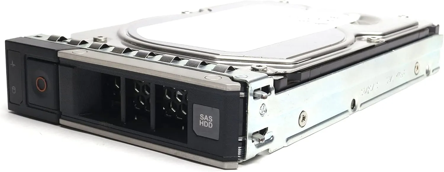 Epoch HHRYF 8TB 7.2K SAS 3.5" 12Gb/s 512e Hard Drive Replacement KIT (Renewed)