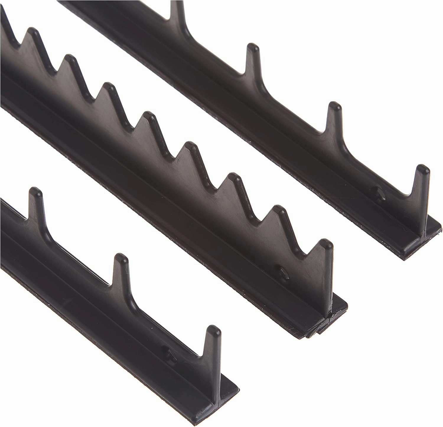Ernst Manufacturing 6011M Screwdriver Rail Set with Magnetic Backing, 20 Tool, Black