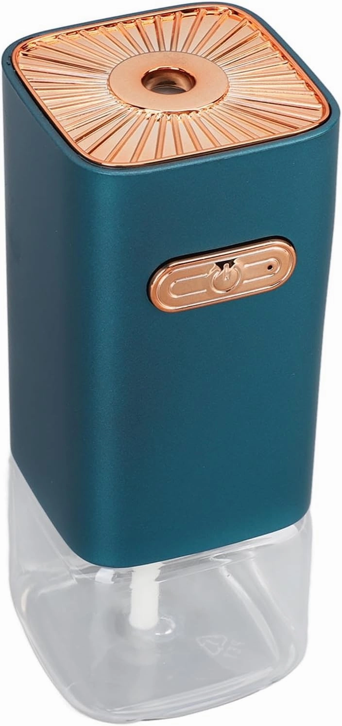 Essential Oil Diffuser, 80ml 5W Rechargeable Aromatherapy Diffuser, Ultrasonic Aromatherapy Humidifier for Home, Office, Bedroom, Bathroom, Living Room (Blue)