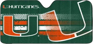 FANMATS NCAA Unisex-Adult Windshield Sun Auto Shade
