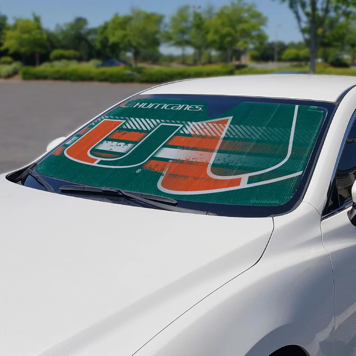 FANMATS NCAA Unisex-Adult Windshield Sun Auto Shade