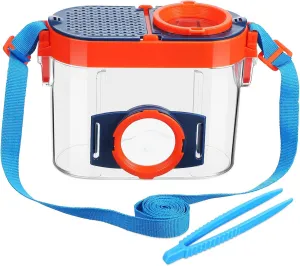 FAVOMOTO 1set Insect Observation Kit Lightweight Portable Insect Viewer Transparent Magnifier Box for Boy Girl Multi-Functional Critter Container for Outdoor Exploration and School