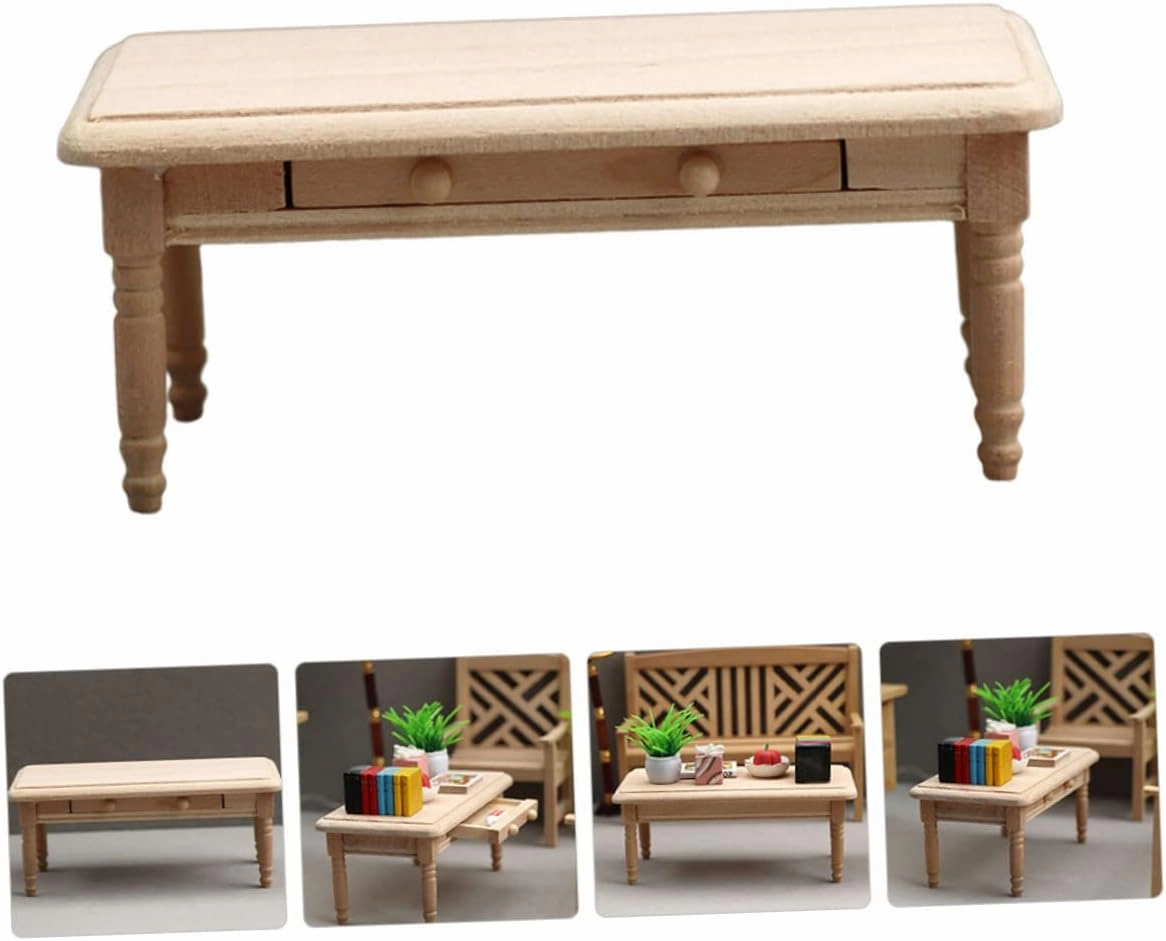 FAVOMOTO Dollhouse Furnishing Supply Realistic Design Material for Mini House Decoration
