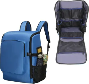 First Aid Kit Backpack - Emergency Medical Backpack with Multiple Compartments for Home, Travel, Camping, Office, and EMS (45x32x19CM)