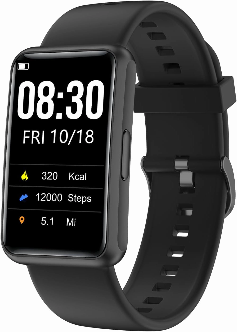 Fitness Tracker No Bluetooth No APP/Phone Required, Fitness Watch Pedometer Waterproof for Men Women Parents
