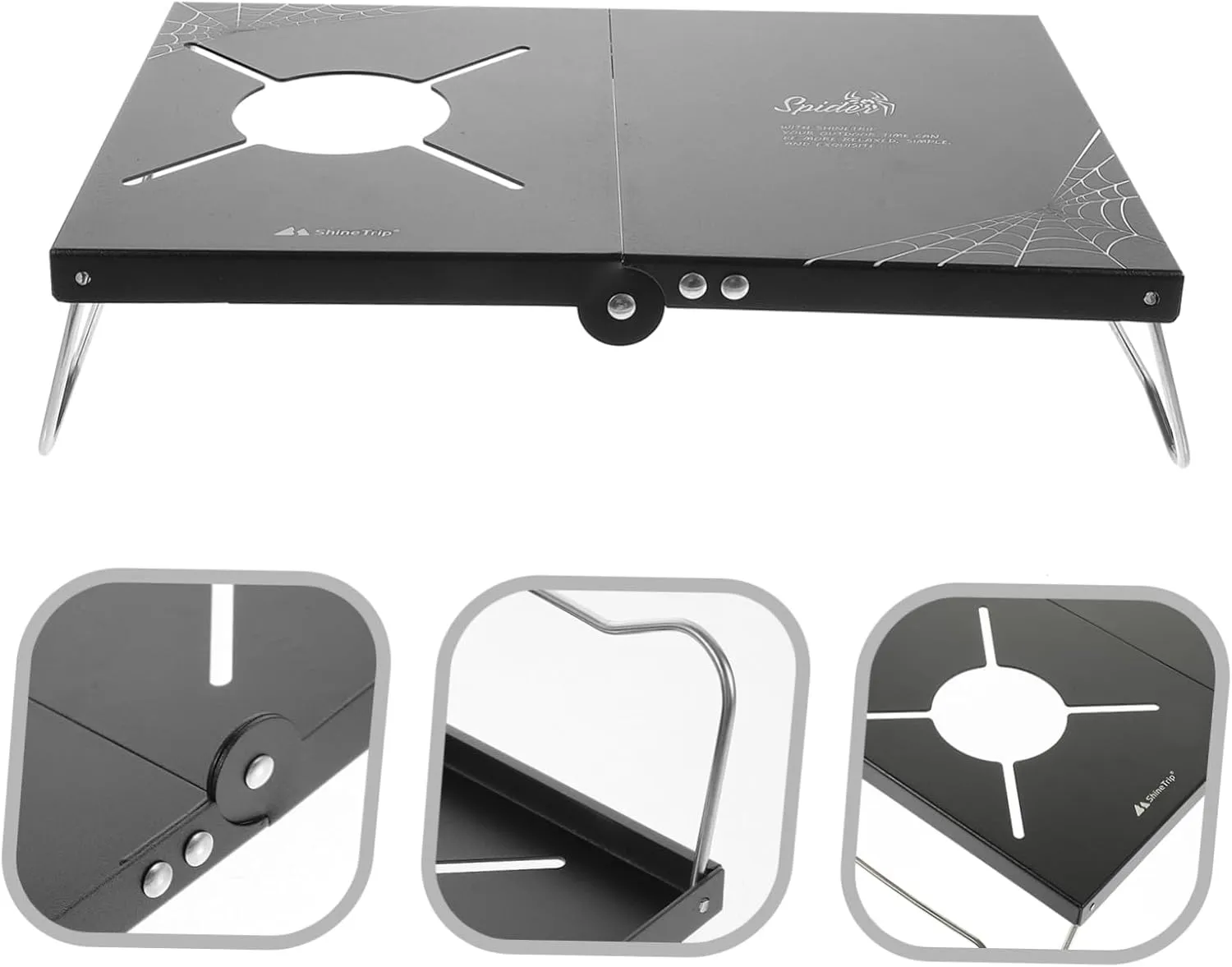 Folding Camping Table Portable Outdoor Picnic Table Compact and Lightweight Design for Easy Setup for Hiking Bbqs and Outdoor Adventures