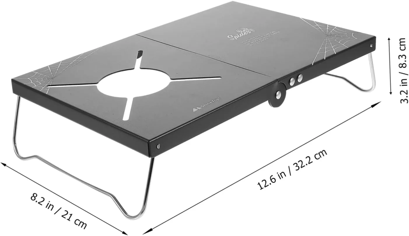 Folding Camping Table Portable Outdoor Picnic Table Compact and Lightweight Design for Easy Setup for Hiking Bbqs and Outdoor Adventures