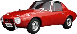 for Toyota Sports 800 JDM 1 18 Resin Classic Car Model Wine Decoration Boyfriend Gift Toy Display Non-Remote App Controlled Toys