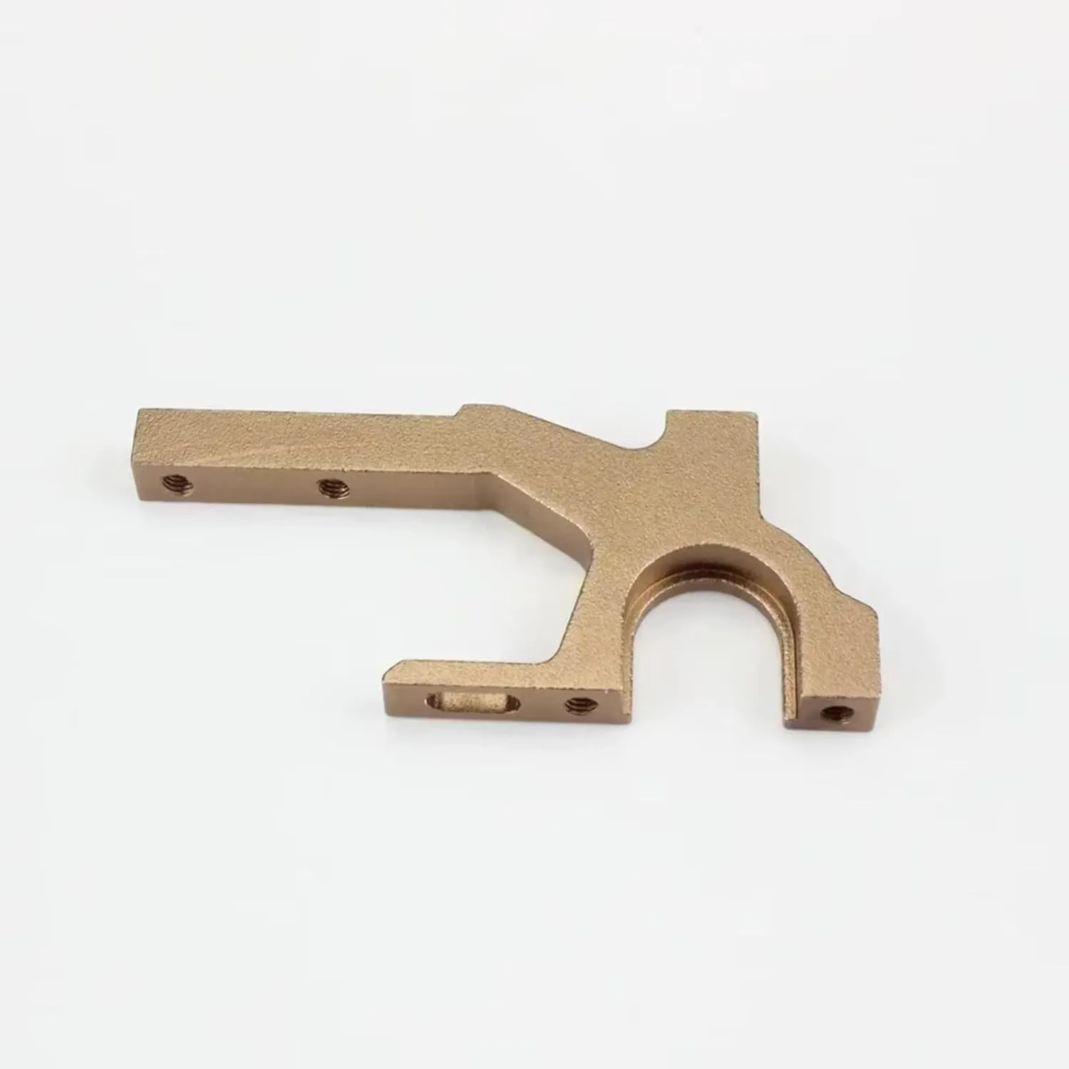 for Wltoys 104001-1896 104001 1/10 Metal Motor Mount Holder RC Car Spare Parts Accessories Upgrade and Replacement Use RC Car DIY Parts(Yellow)