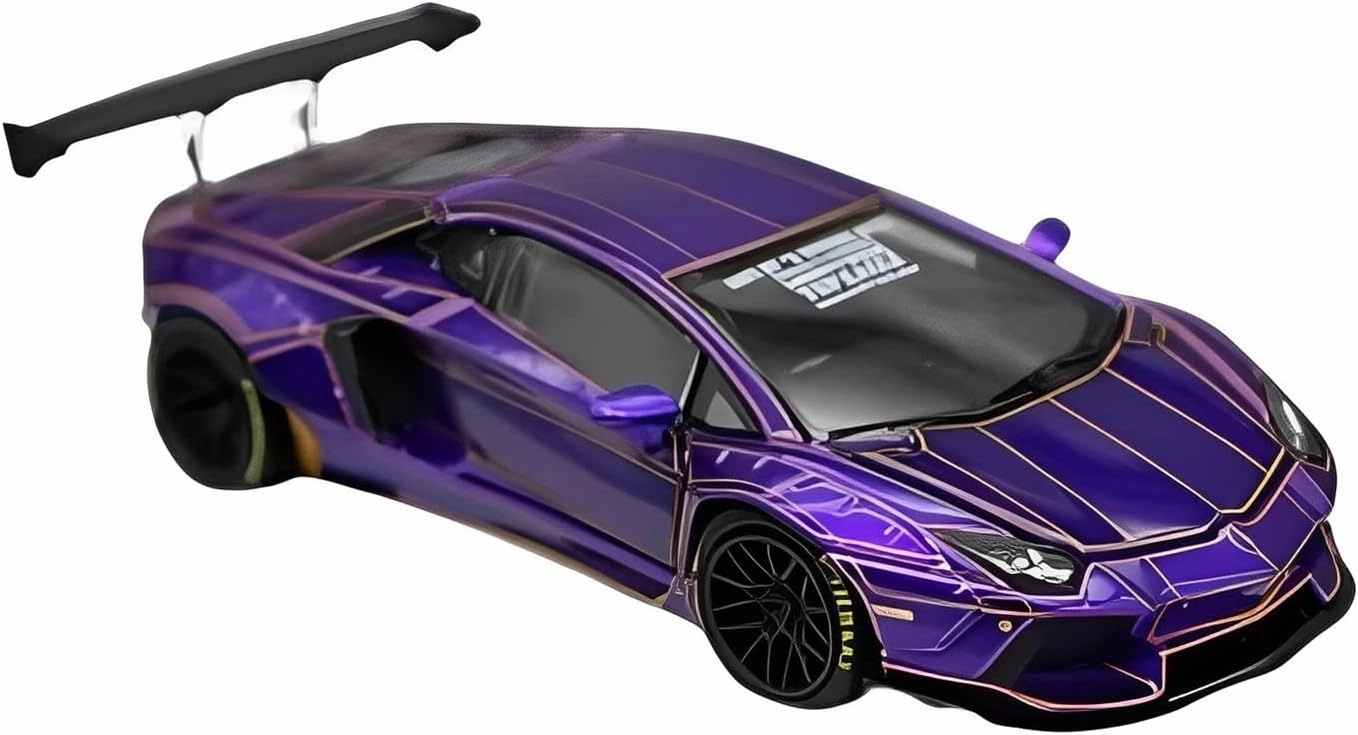 for Lamborghini LP700 1 64 Full Open Alloy Sports Car Model Adult Car Model Souvenir Collection Non-Remote App Controlled Toys