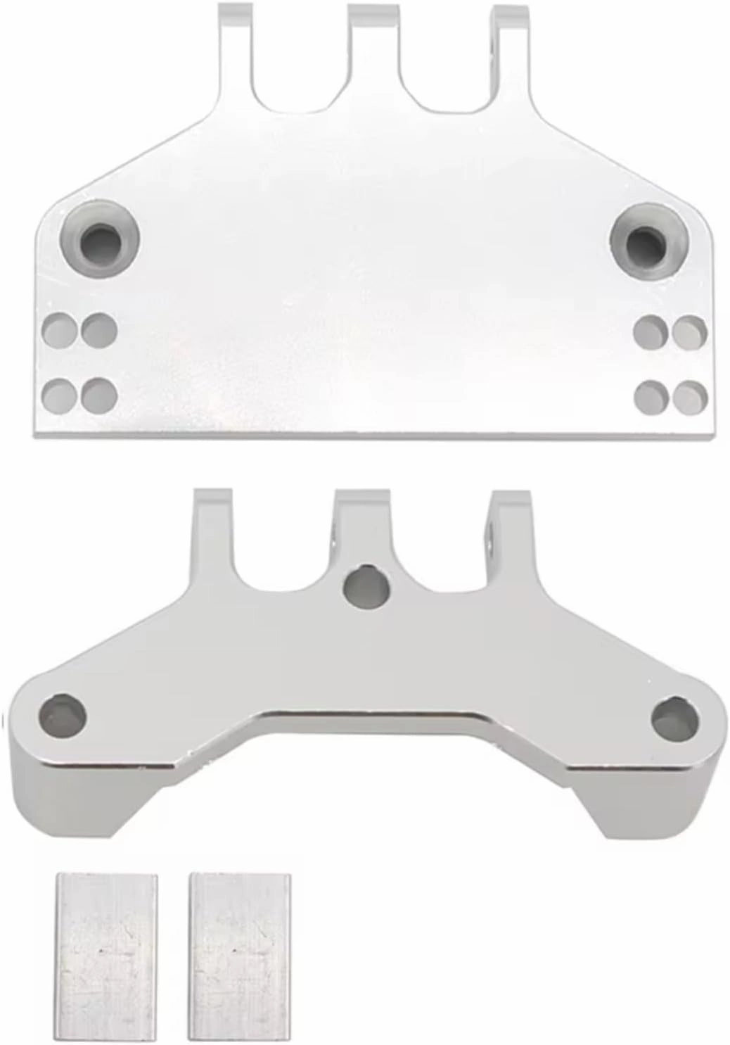 for MN MN86 MN86S MN86KS MN86K for MN128 4WD G500 Crawler Metal Steering Gear Bracket Servo Base for Seat RC Car Modified Accessories RC Car DIY Parts(White)