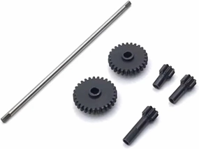 for WLtoys 284131 K969 K979 K989 K999 1/28 Metal Upgrade Reduction Drive Gear RC Car Parts Accessories Replacement Use RC Car DIY Parts