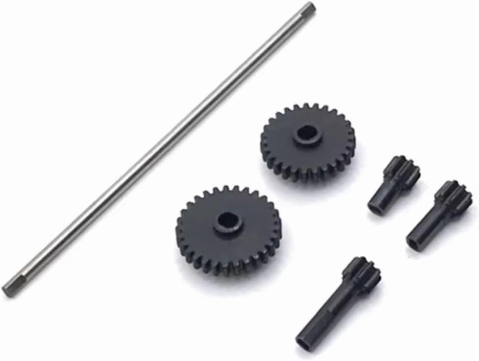 for WLtoys 284131 K969 K979 K989 K999 1/28 Metal Upgrade Reduction Drive Gear RC Car Parts Accessories Replacement Use RC Car DIY Parts