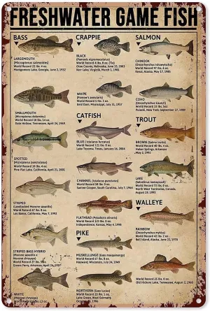 Freshwater Game Fish Great Jigsaw Puzzles for Adults 1000 Piece Dog Puzzles for Adults Toys Gift Family Decoration Puzzles
