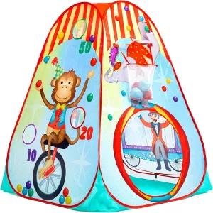 Fun2Give Pop-it-Up Circus Activity Play Tent